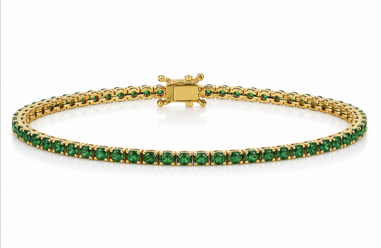 Colombian Emerald Tennis Bracelet