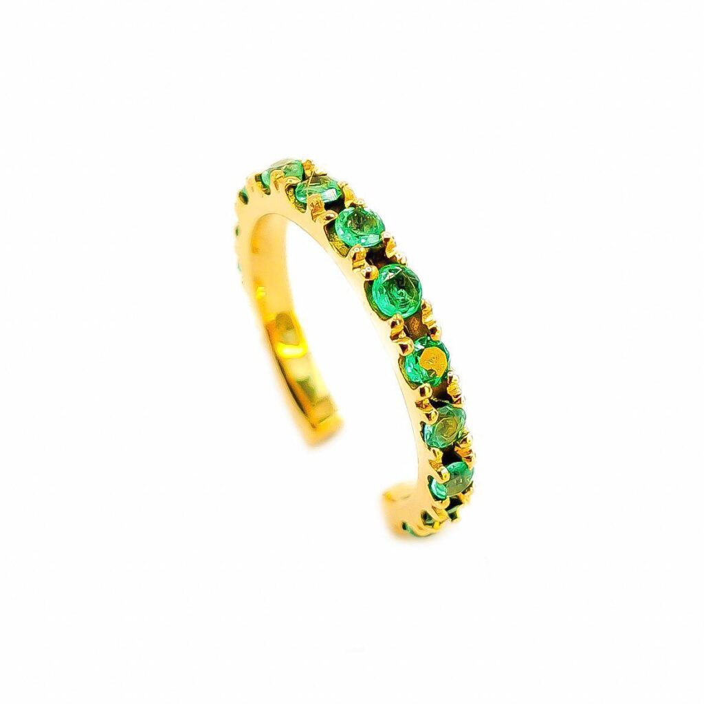 Emerald Earcuff